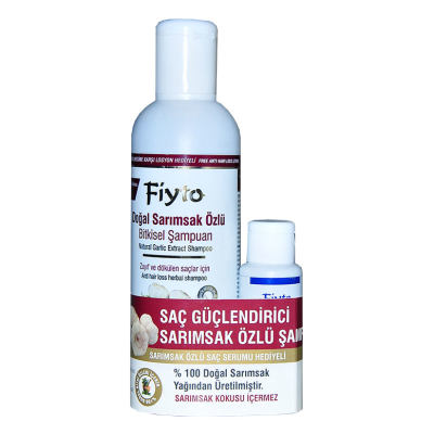 Fiyto Doğal Sarımsak Özlü Şampuan 500 ML