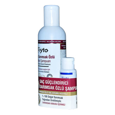 Fiyto Doğal Sarımsak Özlü Şampuan 500 ML