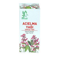 Acı Elma - Adaçayı Yağı 10 cc - Thumbnail