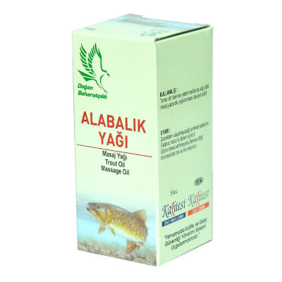 Doğan Alabalık Yağı 50cc