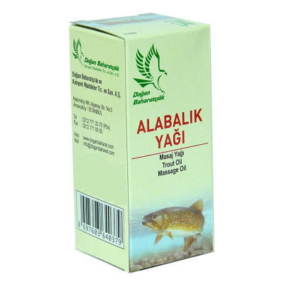 Doğan Alabalık Yağı 50cc