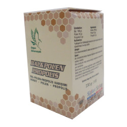 Doğan - Bal Polen Propolis Karışımı 230 Gr (1)