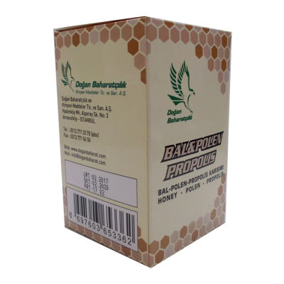 Doğan Bal Polen Propolis Karışımı 230 Gr