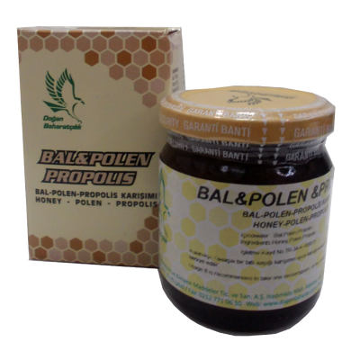 Doğan Bal Polen Propolis Karışımı 230 Gr