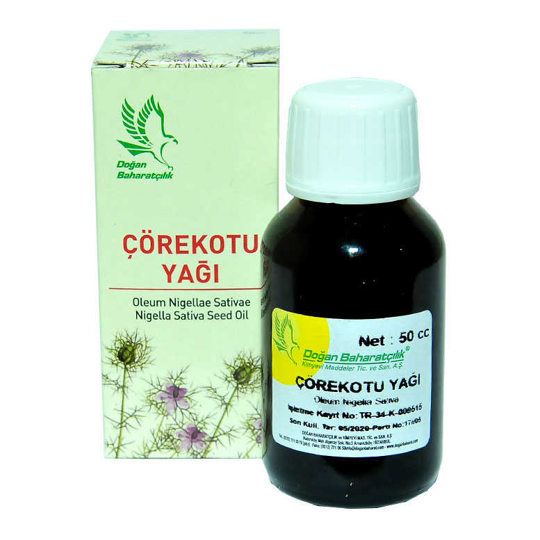 Çörek Otu Yağı 50 Cc