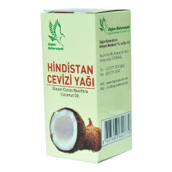 Hindistan Cevizi Yağı 50 cc - Thumbnail