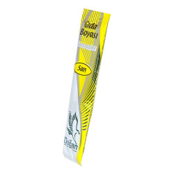 Doğan - Pasta Şerbet Slime Gıda Boyası Sarı Toz 9 Gr Paket (1)