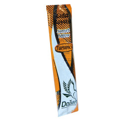Pasta Şerbet Slime Gıda Boyası Turuncu Toz 9 Gr Paket - Thumbnail