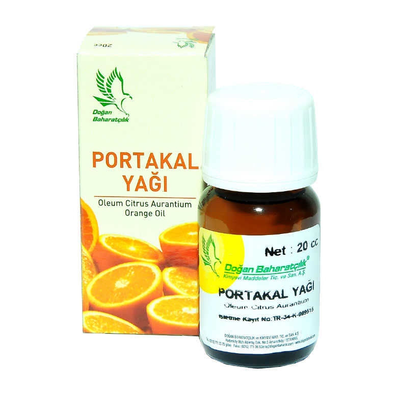 Portakal Yağı 20Cc
