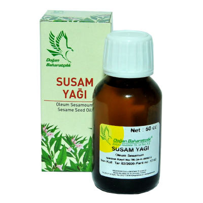 Doğan Susam Yağı 50 cc