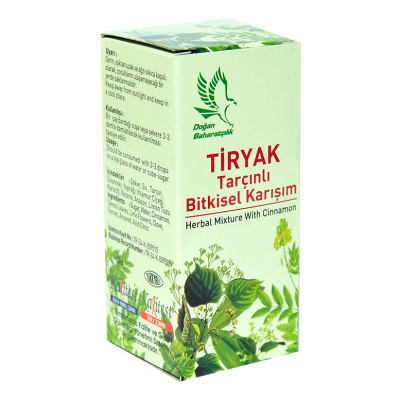 Doğan Tiryak Tarçınlı Bitkisel Karışım 50 cc