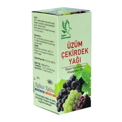 Doğan Üzüm Çekirdeği Yağı 20 cc