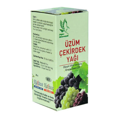 Doğan Üzüm Çekirdeği Yağı 20 cc