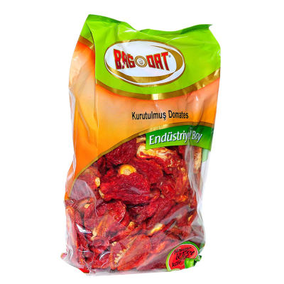 Bağdat Baharat Domates Kurusu Yarım Ay Kesim 1000 Gr Paket