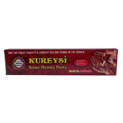 Kureyşi Dövme Tüp Kınası Kızıl Takribi 30 Gr