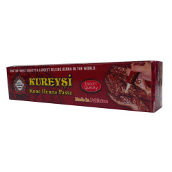 Kureyşi - Dövme Tüp Kınası Kızıl Takribi 30 Gr Görseli