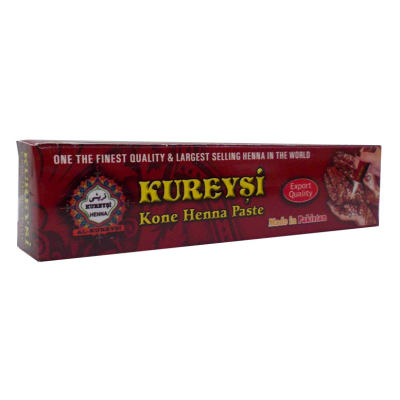 Kureyşi Dövme Tüp Kınası Kızıl Takribi 30 Gr