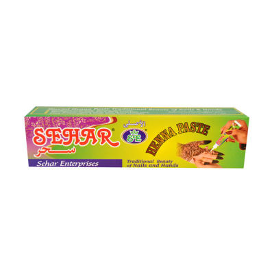 Sehar Dövme Tüp Kınası 30GR