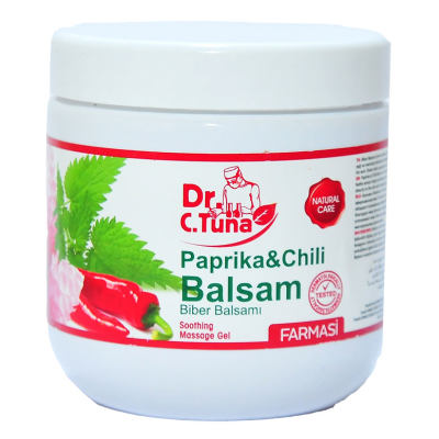 Farmasi Dr. C. Tuna Biberli Masaj Jeli 500 ML