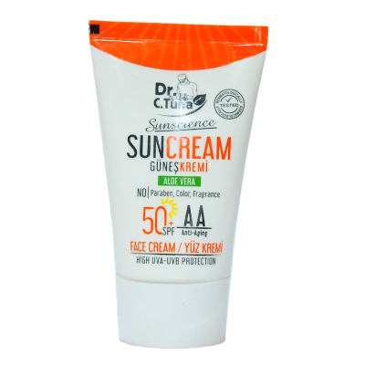 Farmasi Dr. C. Tuna Güneş Kremi 50 Faktör SPF 50 ML