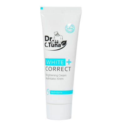 Farmasi Dr. C. Tuna White + Correct SPF 22 Aydınlatıcı Krem 75 Gr