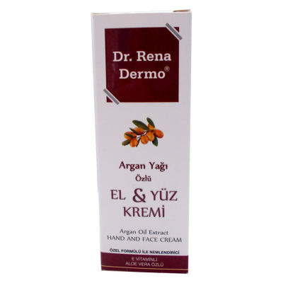 Dr. Rena Dermo Argan Yağı Özlü El ve Yüz Kremi 150 ML