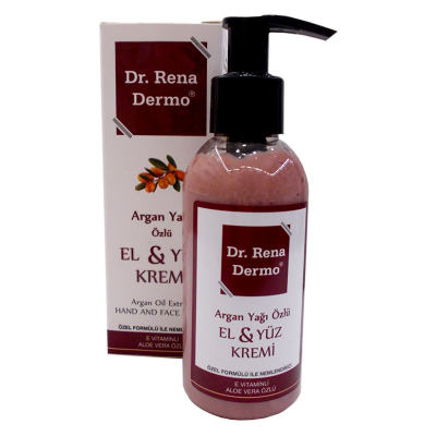 Dr. Rena Dermo Argan Yağı Özlü El ve Yüz Kremi 150 ML