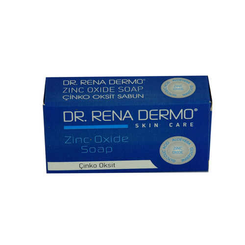 Dr. Rena Dermo Çinko Oksit Sabunu 50 Gr - Zinc Oxide Soap