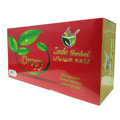 Zade Herbal Dropy Bitkisel Karışık From Çayı 30 Süzen Poşet