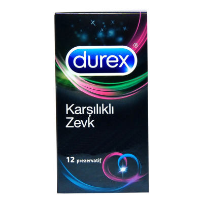 Durex Prezervatif Karşılıklı Zevk 12 Ad