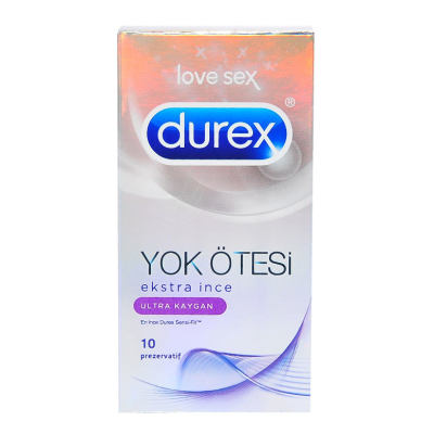 Durex Prezervatif Yok Ötesi 10 Ad