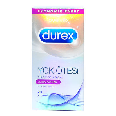 Durex Prezervatif Yok Ötesi 20 Ad