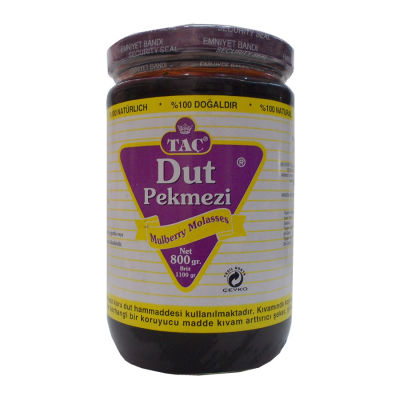 Taç Pekmez Dut Pekmezi 800Gr