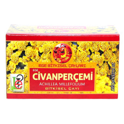 Civanperçemi Otu Bitki Çayı 20 Süzen Poşet - Thumbnail