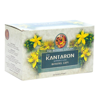 Ege Lokman Kantaron Bitki Çayı 20 Süzen Poşet