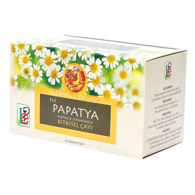 Ege Lokman Papatya Bitki Çayı 20 Süzen Poşet