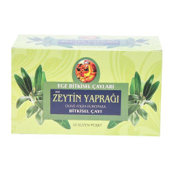 Zeytin Yaprağı Bitki Çayı 20 Süzen Poşet - Thumbnail