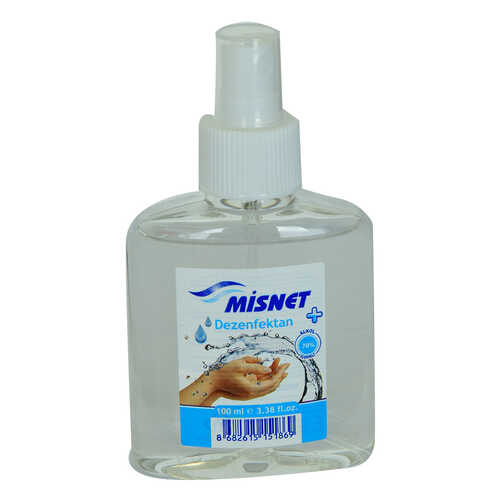 Misnet El Dezenfektanı Likit Yüzde 70 Alkollü 100 ML