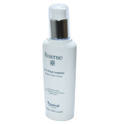 Rosense El Ve Vücut Losyonu 200 ML