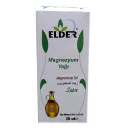 Elder Magnezyum Yağı 20 ML - Thumbnail