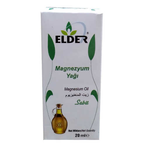 Nurs Elder Magnezyum Yağı 20 ML