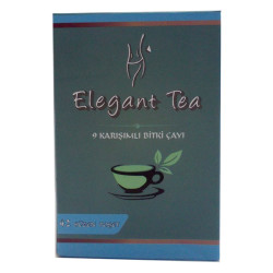 Elegant Tea 9lu Form Bitkisel Çay 42 Süzen Poşet - Thumbnail