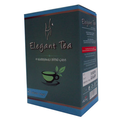 Nurs Elegant Tea 9lu Form Bitkisel Çay 42 Süzen Poşet