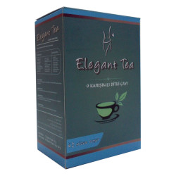 Elegant Tea 9lu Form Bitkisel Çay 42 Süzen Poşet - Thumbnail