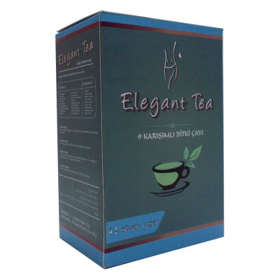 Nurs Elegant Tea 9lu Form Bitkisel Çay 42 Süzen Poşet