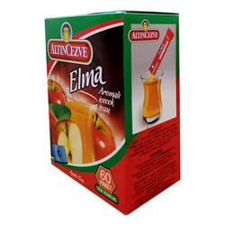 Elma Aromalı Tek İçimlik İçecek Tozu 1.5 Gr X 60 Pkt - Thumbnail