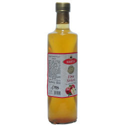 Nahita - Elma Sirkesi Doğal Katkısız Cam Şişe 500 ML (1)