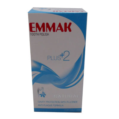 Emmak Diş Pastası Plus 2 Natural 90Gr