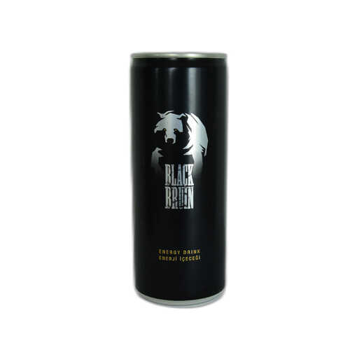 Black Bruin Enerji İçeceği 250 ML Teneke Kutu