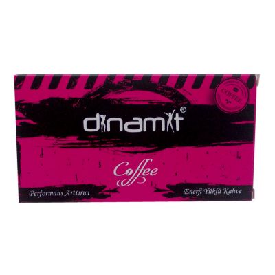 Dinamit Performance Coffee 10Gr - Woman